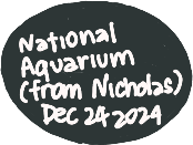 National Aquarium Back Back